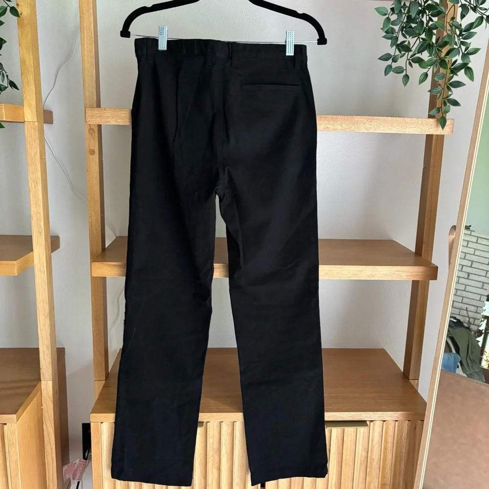 Old Navy BOYS Black Straight Pants